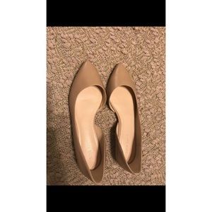 Nine West beige flats, size 6.5 - BRAND NEW